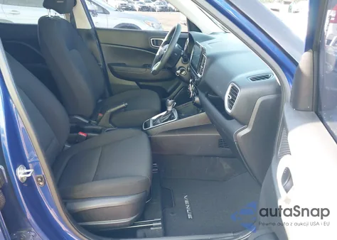 2021 Hyundai Venue Se from USA, damaged, VIN KMHRB8A3XMU103767